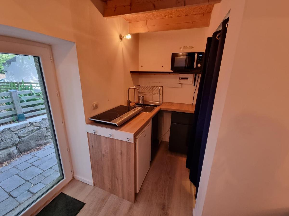 Vila La Grange De L'Aber Ildut Brélès Exteriér fotografie